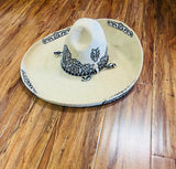 SOMBRERO DE CHARRO DE LANA DE ESTILO S.L.M. "58"