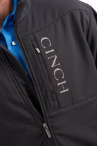 Men's Cinch Black Bonded Concealed Carry Jacket  MWJ1043014