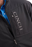 Men's Cinch Black Bonded Concealed Carry Jacket  MWJ1043014