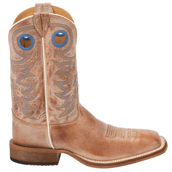 Justin Boots Men's Caddo Square Toe Cowboy Boots Br744