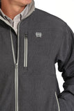 Men's Cinch Grey Concealed Carry Bonded Jacket - MWJ1537006