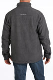 Men's Cinch Grey Concealed Carry Bonded Jacket - MWJ1537006