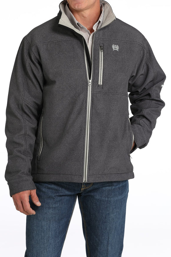 Men's Cinch Grey Concealed Carry Bonded Jacket - MWJ1537006