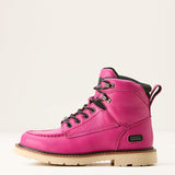 Women's Pink Rebar Lift Work Boot