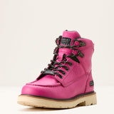 Women's Pink Rebar Lift Work Boot