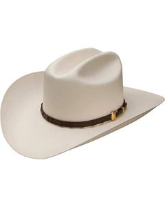 STETSON EVILLA DE ORO 1000X STRAW COWBOY HAT *FREE SHIPPING*