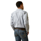 Ariat Mens Team Logo Twill Classic Fit Shirt - 10044941