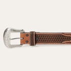 Stetson Western Icon Tooled Belt "38"
