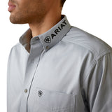 Ariat Mens Team Logo Twill Classic Fit Shirt - 10044941