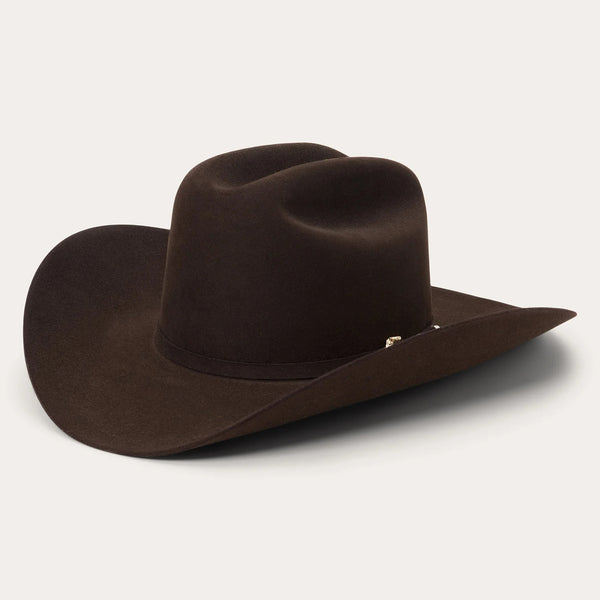 EL PATRON STETSON PREMIER 30X COWBOY HAT 7 1/8