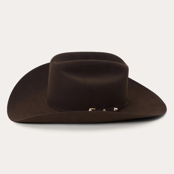 EL PATRON STETSON PREMIER 30X COWBOY HAT 7 1/8