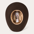 EL PATRON STETSON PREMIER 30X COWBOY HAT 7 1/8