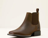 Ariat Kids Booker Chelsea Wide Square Toe Western Boot 10063824