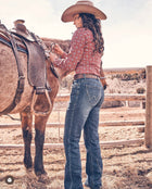 Wrangler Women's Retro Long Sleeve Western Shirt 112336527