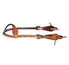 Professionals Choice Apple Blossom Single Ear Headstall 3P1036   ( FREE GIFT WITH PURCHASE Rope Halter)