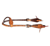 Professionals Choice Apple Blossom Single Ear Headstall 3P1036   ( FREE GIFT WITH PURCHASE Rope Halter)