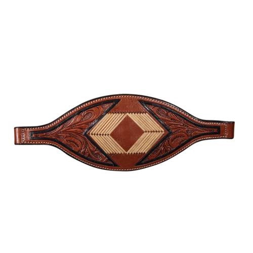 Chocolate Arrowhead Bronc Halter3PLBH-ARR
