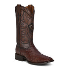 Bota Cuadra Square Toe Ostrich Boots CU677