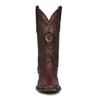 Bota Cuadra Square Toe Ostrich Boots CU677