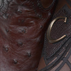 Bota Cuadra Square Toe Ostrich Boots CU677