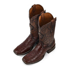 Bota Cuadra Square Toe Ostrich Boots CU677