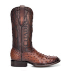 BOTA CUADRA SQUARE TOE OSTRICH BOOTS CU457