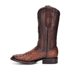 BOTA CUADRA SQUARE TOE OSTRICH BOOTS CU457
