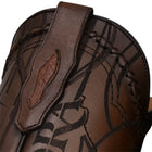 BOTA CUADRA SQUARE TOE OSTRICH BOOTS CU457