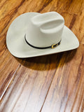 HORMIGERO 8X SLIVER BELLY PRIMIER STETSON COWBOY HAT "6 3/4"