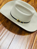 HORMIGERO 8X SLIVER BELLY PRIMIER STETSON COWBOY HAT "6 3/4"