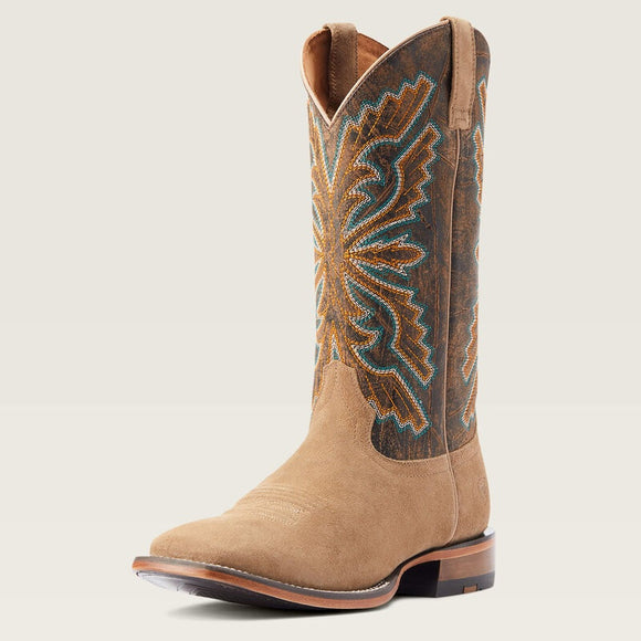 Ariat Men's Sting Western Boots - Broad Square Toe 