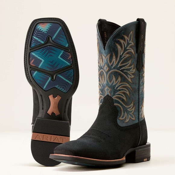 Ariat Men's Oakwood Western Boots - Broad Square Toe 