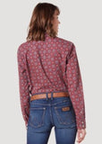 Wrangler Women's Retro Long Sleeve Western Shirt 112336527