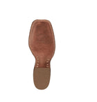 TONY LAMA MEN'S FOSTER BROWN SIENNA FULL QUILL OSTRICH WESTERN BOOTS EP6098