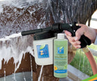 eZall® Mini Foaming Horse Shampoo Sprayer & eZall® Total Body Wash & Horse Shampoo, Green, Super Concentrate, 8 oz. ( Free Beauty Gifts with Purchase )