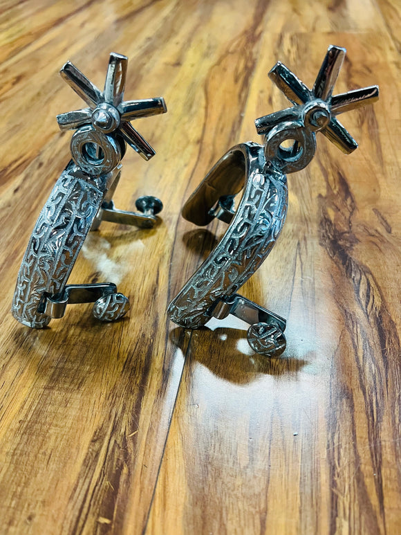 Espuelas Charras Mexicanas Spurs