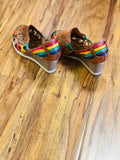 SINDY LEATHER SANDALS HEELS 1732