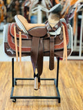 MONTURA CHARRA CINCELADA  PARA CABALLO