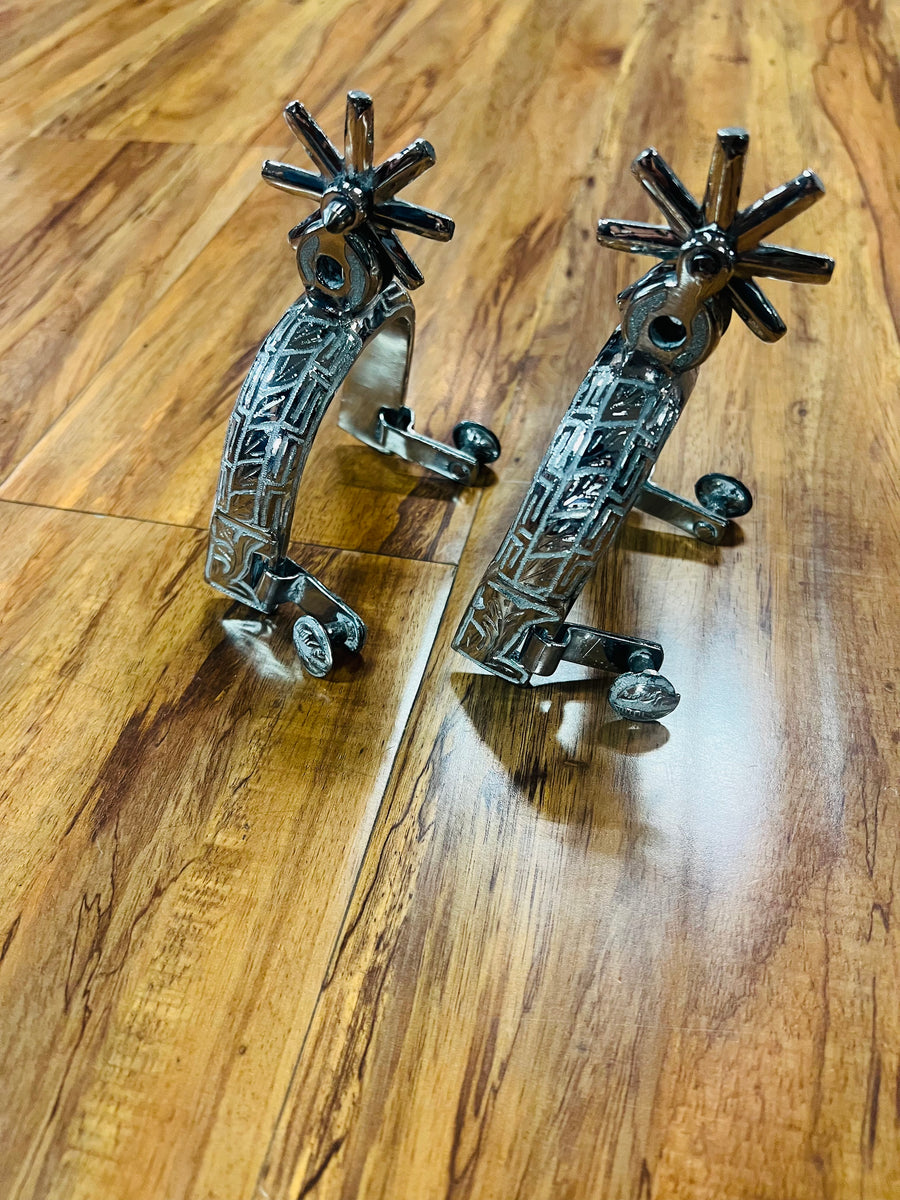 Espuelas Charras Mexicanas Spurs
