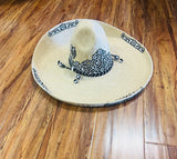 SOMBRERO DE CHARRO DE LANA DE ESTILO S.L.M. "58"