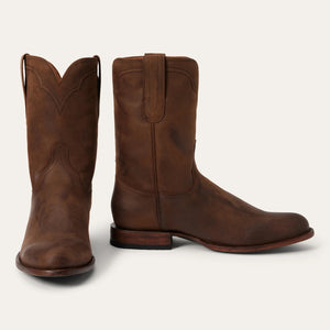 STETSON "CASSIDY" ROPER BOOTS  12-020-7615-4079 BR