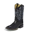 Justin Men's Truman Western Boots - Black 8514