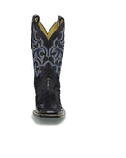 Justin Men's Truman Western Boots - Black 8514