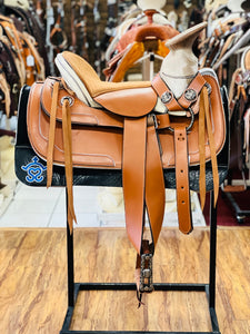 SILLA DE MONTAR ESQUELETO CHARRA