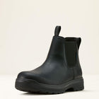 Ariat Men's Turbo Chelsea Waterproof Work Boots - Soft Toe 10060896 " D "