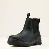 Ariat Men's Turbo Chelsea Waterproof Work Boots - Soft Toe 10060896 " D "