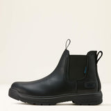 Ariat Men's Turbo Chelsea Waterproof Work Boots - Soft Toe 10060896 " D "