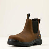 Ariat Men's Turbo Chelsea CSA Waterproof Work Boots - Carbon Toe 10060897 " D "