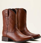 Ariat Men's Cinnamon Sonoro Bantamweight Zip Roper Toe Boots 10063982