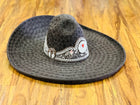 SOMBREROS DE CHARRO DE PELO BORDADO EN PITA FINA TOQUILLA "58 "